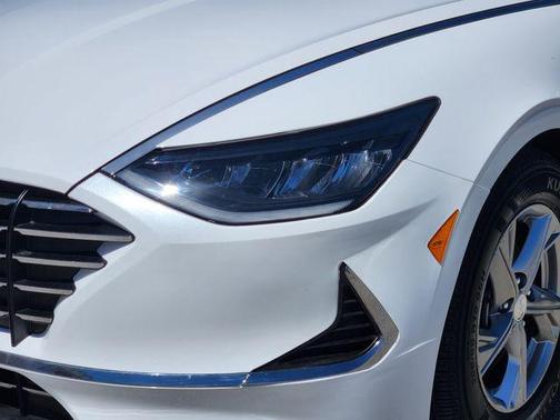 Serenity White 2023 Hyundai SONATA SE