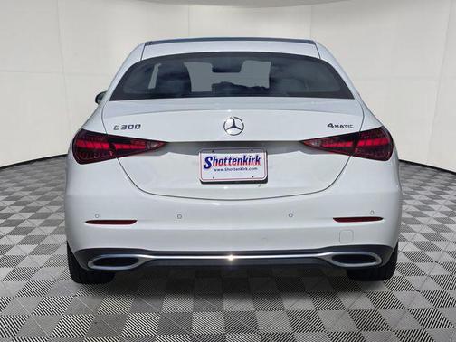 2024 Mercedes-Benz C-Class C 300 4MATIC