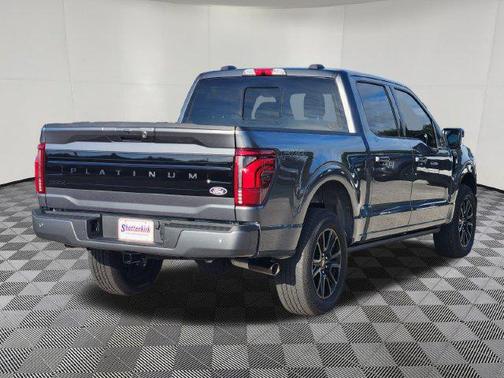 Gray Metallic 2026 Ford F-150 Platinum