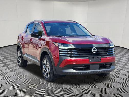 Scarlet Ember Tintcoat 2026 Nissan Kicks SV