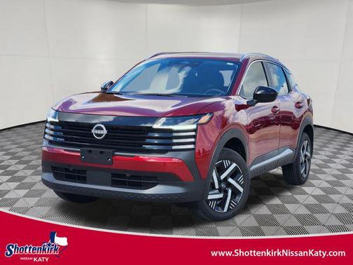 Scarlet Ember Tintcoat 2026 Nissan Kicks SV