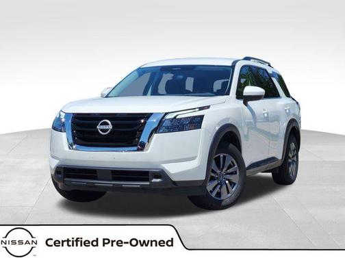 2025 Nissan Pathfinder SV FWD