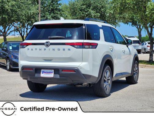 2025 Nissan Pathfinder SV FWD