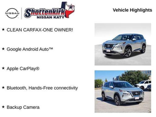 2023 Nissan Rogue SV