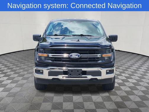 Black Metallic 2024 Ford F-150 XLT