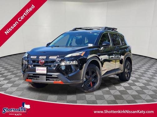 2025 Nissan Rogue Rock Creek