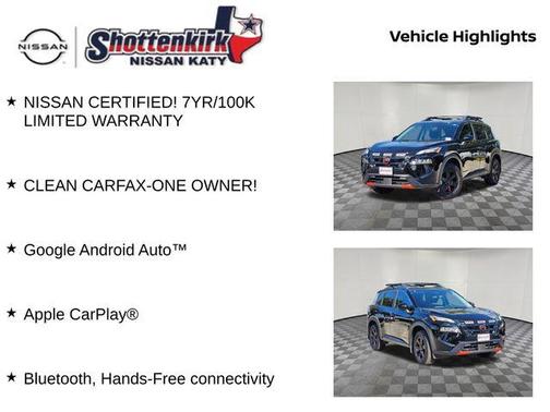 2025 Nissan Rogue Rock Creek