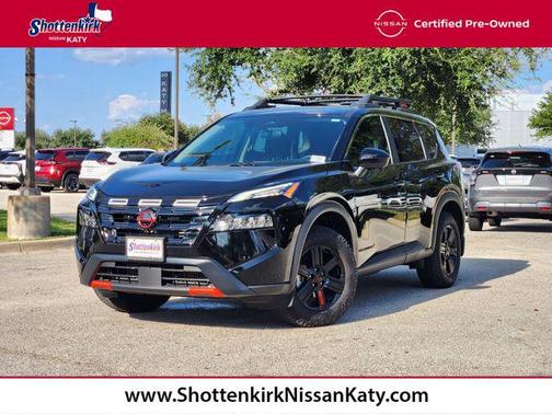 2025 Nissan Rogue Rock Creek