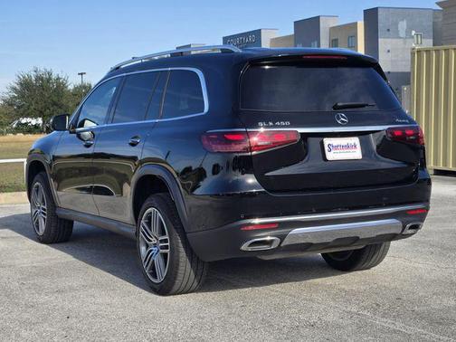 2025 Mercedes-Benz GLS 450 4MATIC