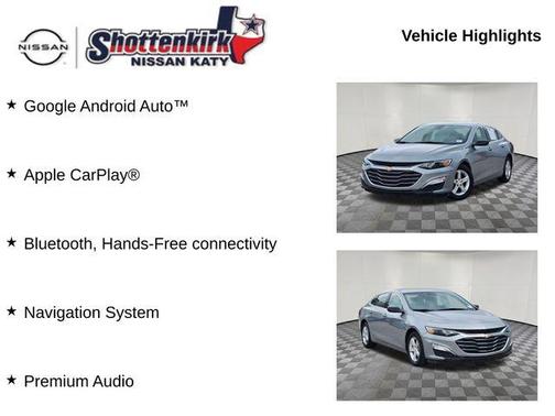 2023 Chevrolet Malibu 1LS