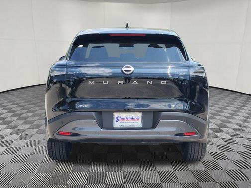 Super Black 2026 Nissan Murano SL