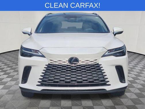 White Pearl 2023 Lexus RX 350 Premium Plus