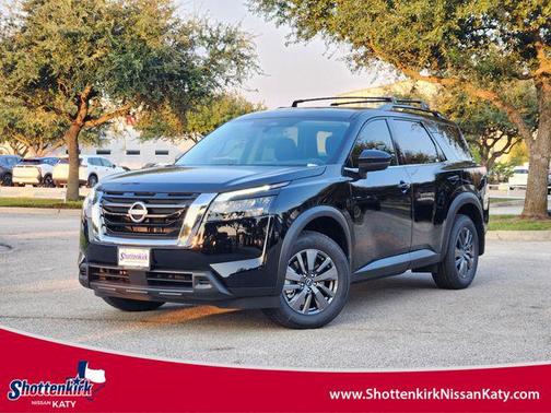 2025 Nissan Pathfinder SV FWD