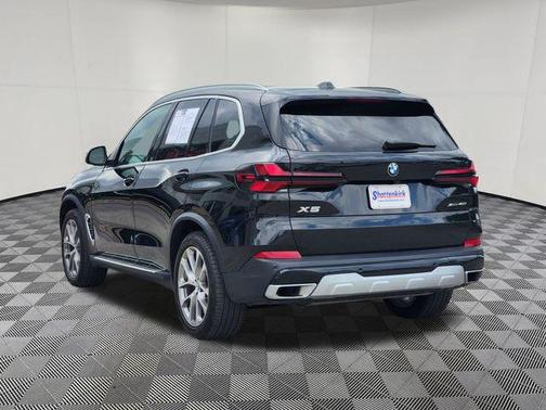 Black Sapphire Metallic 2026 BMW X5 xDrive40i