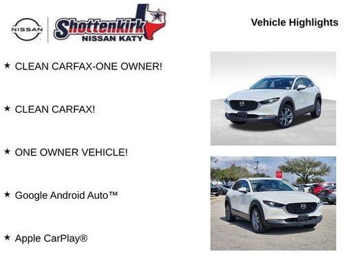 2025 Mazda CX-30 2.5 S Preferred Package