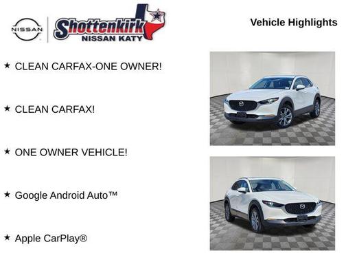 2025 Mazda CX-30 2.5 S Preferred Package