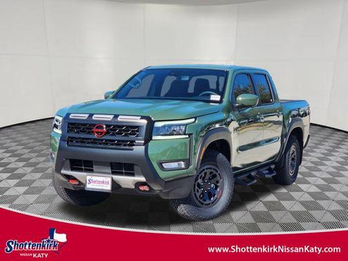 2026 Nissan Frontier PRO-X