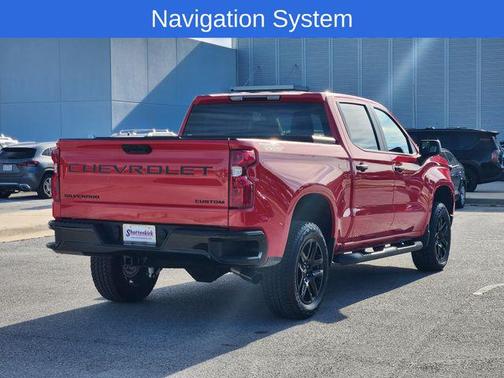 2025 Chevrolet Silverado 1500 Custom Trail Boss