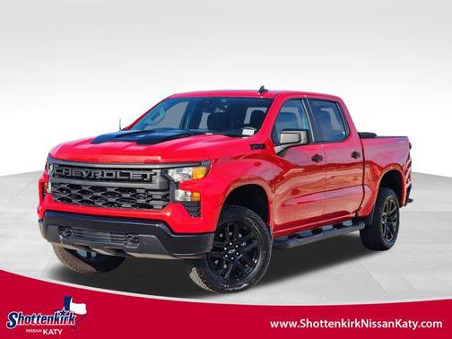 2025 Chevrolet Silverado 1500 Custom Trail Boss