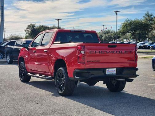2025 Chevrolet Silverado 1500 Custom Trail Boss