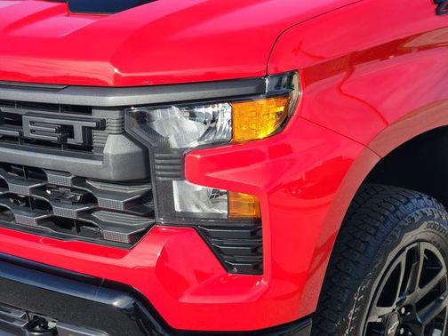 2025 Chevrolet Silverado 1500 Custom Trail Boss