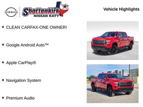 2025 Chevrolet Silverado 1500 Custom Trail Boss