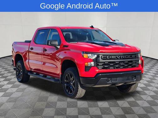 2025 Chevrolet Silverado 1500 Custom Trail Boss