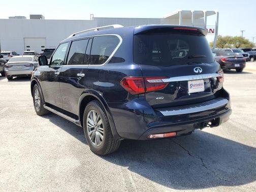 2024 INFINITI QX80 Luxe