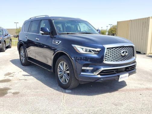 2024 INFINITI QX80 Luxe