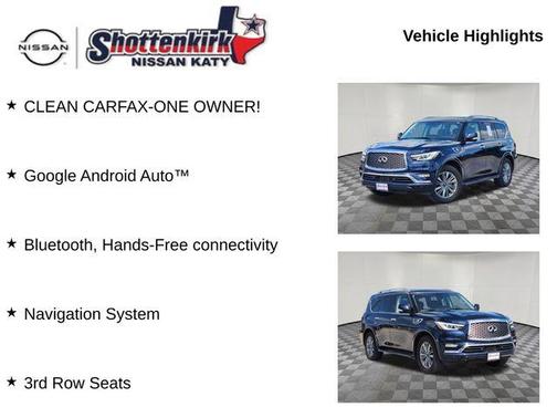 2024 INFINITI QX80 Luxe