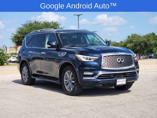 2024 INFINITI QX80 Luxe