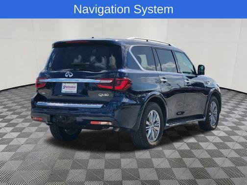 2024 INFINITI QX80 Luxe