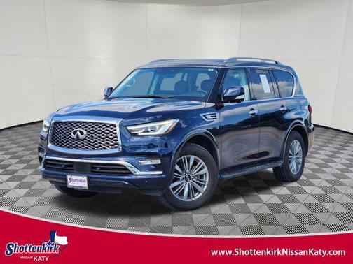 2024 INFINITI QX80 Luxe