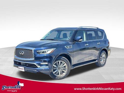 2024 INFINITI QX80 Luxe