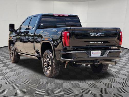 Onyx Black 2025 GMC Sierra 2500 Denali Ultimate