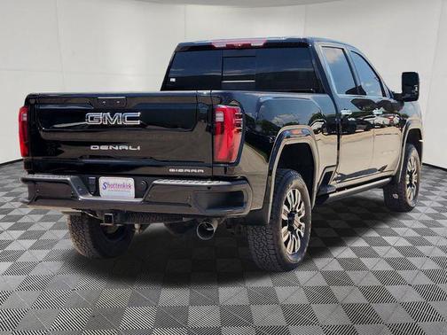 Onyx Black 2025 GMC Sierra 2500 Denali Ultimate
