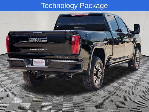 Onyx Black 2025 GMC Sierra 2500 Denali Ultimate