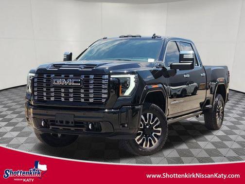 Onyx Black 2025 GMC Sierra 2500 Denali Ultimate