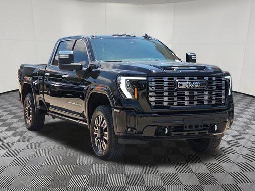 Onyx Black 2025 GMC Sierra 2500 Denali Ultimate
