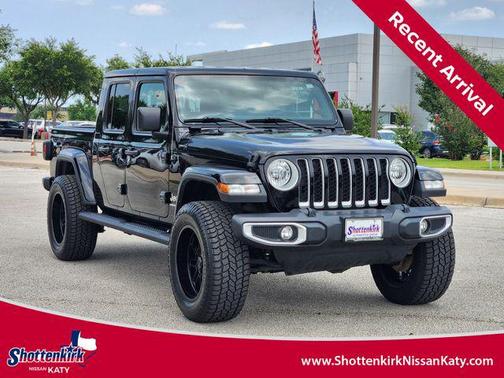 2023 Jeep Gladiator Overland