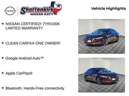 2023 Nissan Sentra SV