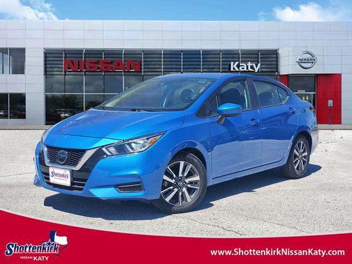 2021 Nissan Versa 1.6 SV