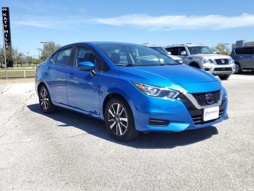 2021 Nissan Versa 1.6 SV