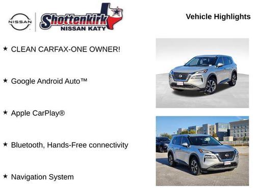 2022 Nissan Rogue SV