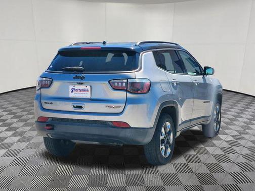 2018 Jeep Compass Trailhawk