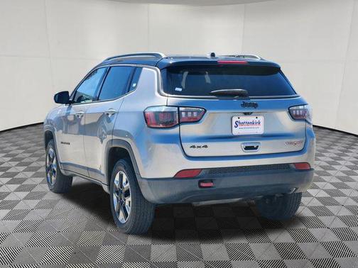 2018 Jeep Compass Trailhawk