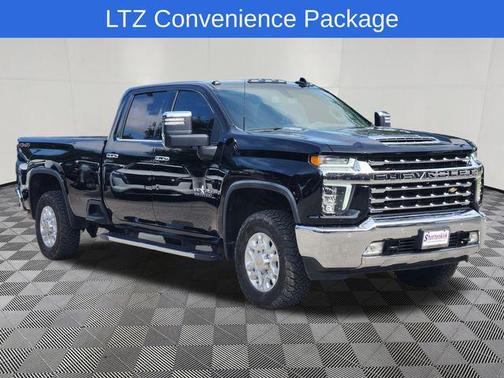 Black 2021 Chevrolet Silverado 3500 LTZ