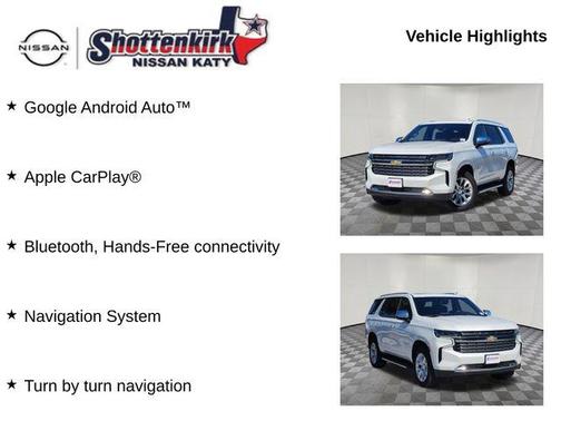 2022 Chevrolet Tahoe Premier