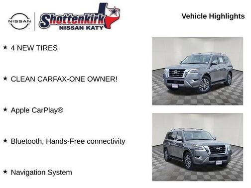 2022 Nissan Armada SL 2WD