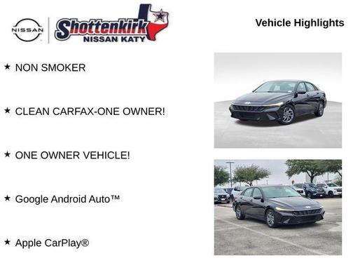 2024 Hyundai ELANTRA SEL